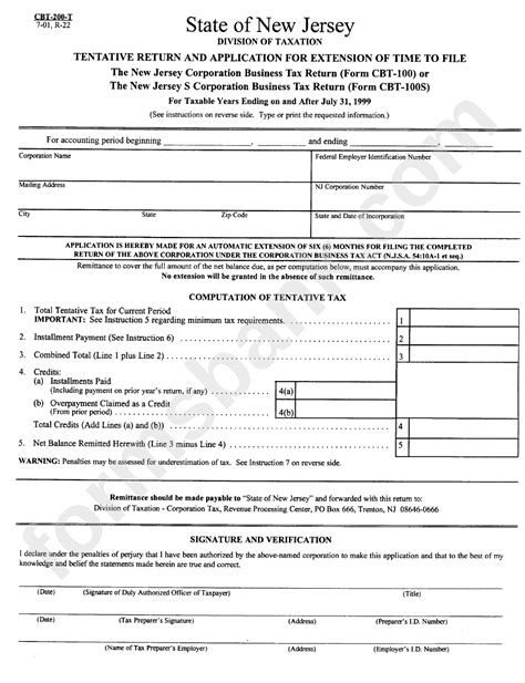 form cbt 200 t|cbt s estimated quarterly payment.